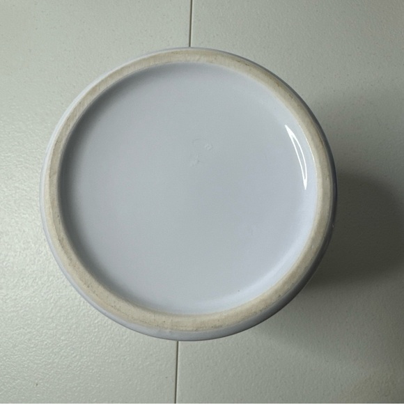 Pioneer Woman Gorgeous red floral Utensil Crock USED older style - Picture 4 of 7